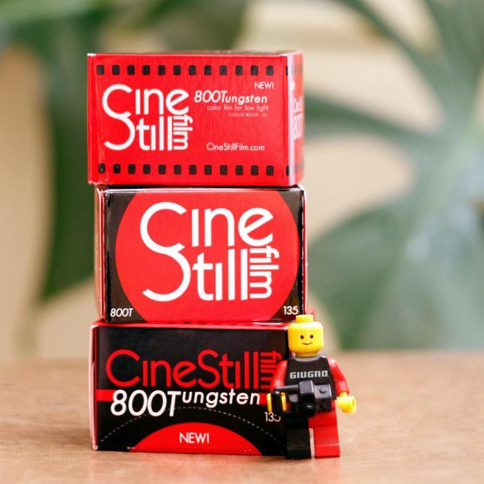 CINESTILL 800T 800 TUNGSTEN COLOR FILM - ROLL FILM 35MM