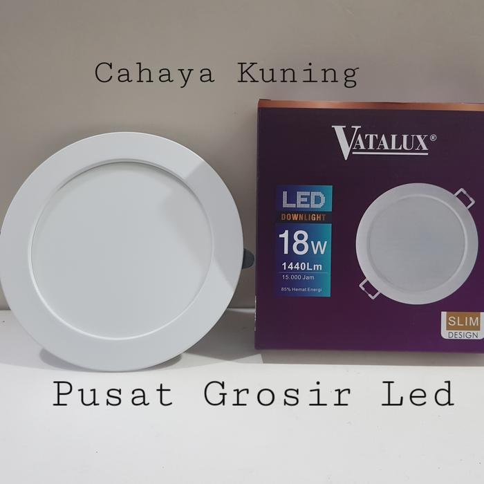 luxp- Led Panel Vatalux 18 Watt Inbow / Downlight Led Vatalux 18 Watt