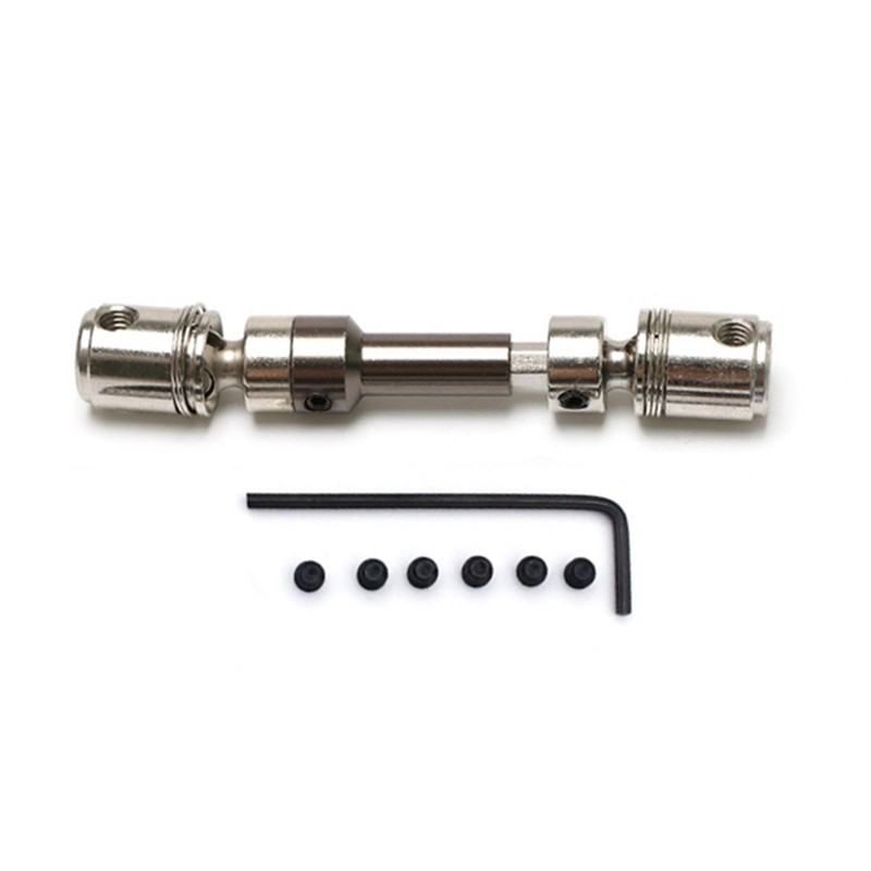 Metal Front CVD Drive Shaft For Feiyue FY03 FY-03 FY01 FY02 FY07 Q39 1/12 RC Car Upgrade Parts Acces