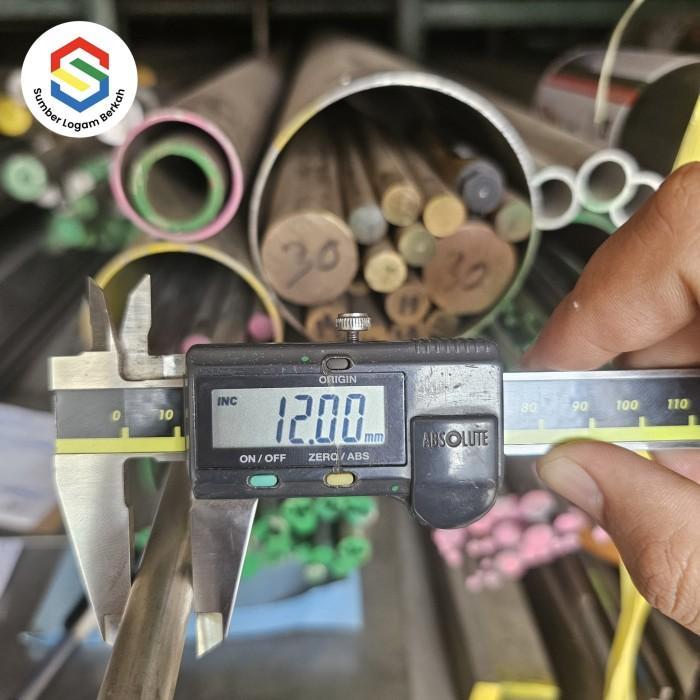 As 12 Mm Stainless Steel 316