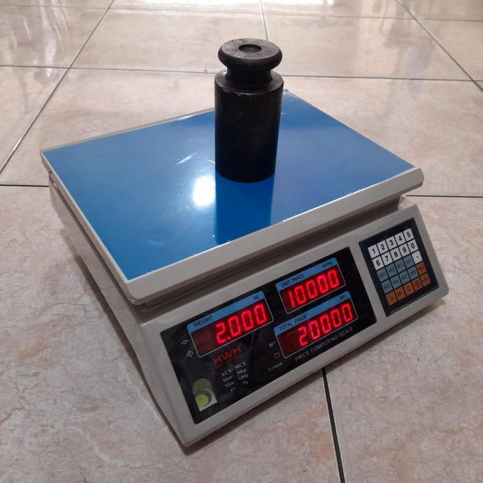 Timbangan Digital 30kg berkualitas bagus