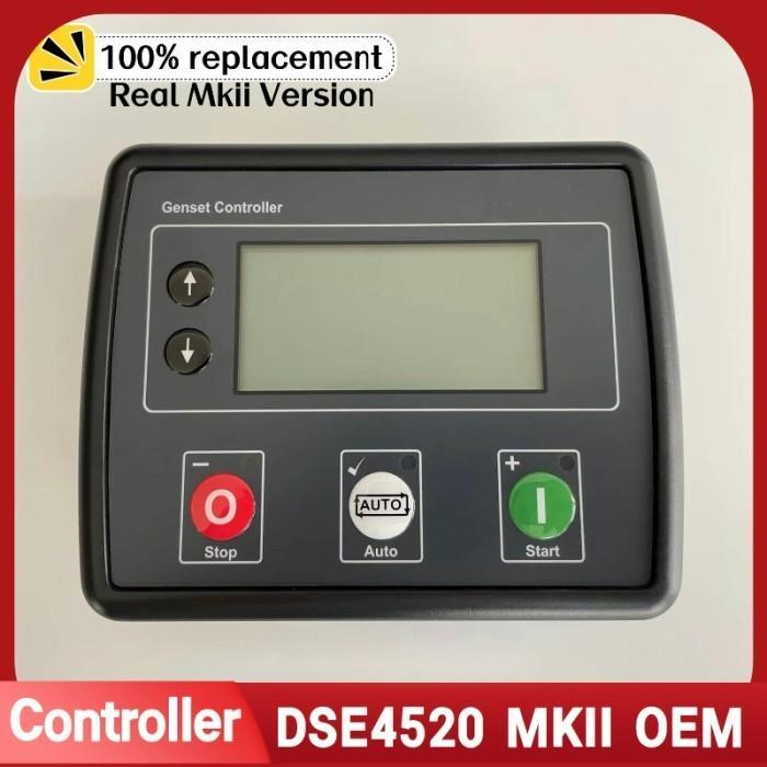 DSE4520 MKII Controller REAL 100% replacement Deepsea DSE4520MKII Control Module DSE 4520 MKII