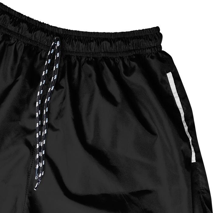 HONORABLE Stelan Olahraga Jaket Running Pria One Set Hitam