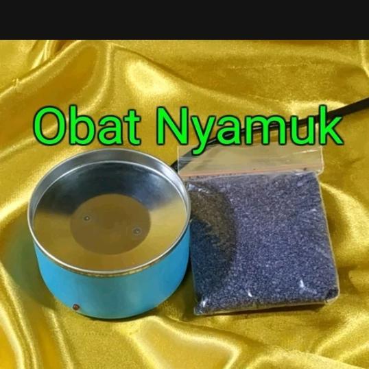 Tungku obat nyamuk dengan pemanas keramik