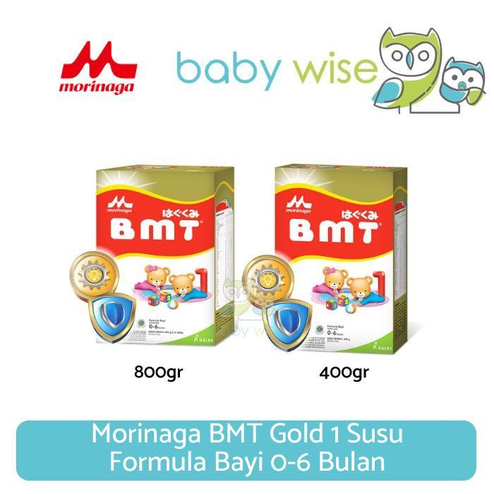 [Voucher] Morinaga BMT Gold 1 Susu Formula Bayi 0-6 Bulan - Susu Bayi