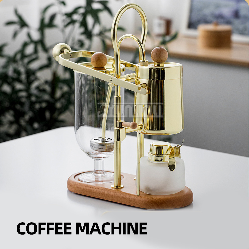 Coffee Boiling Machine Coffee Pot Alcohol Lamp Siphon Type Maquina De Caf Household Drip Coffee