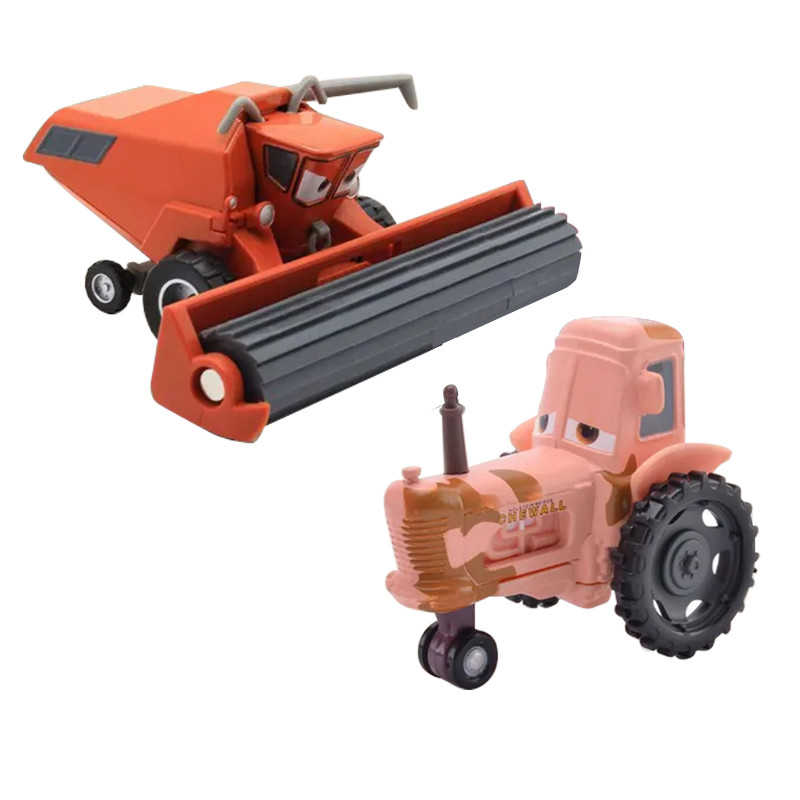 Disney Pixar Cars 3 2 Toy Lightning Mcqueen Miss Fritter Frank Car Mater Sally Fillmore Hudson