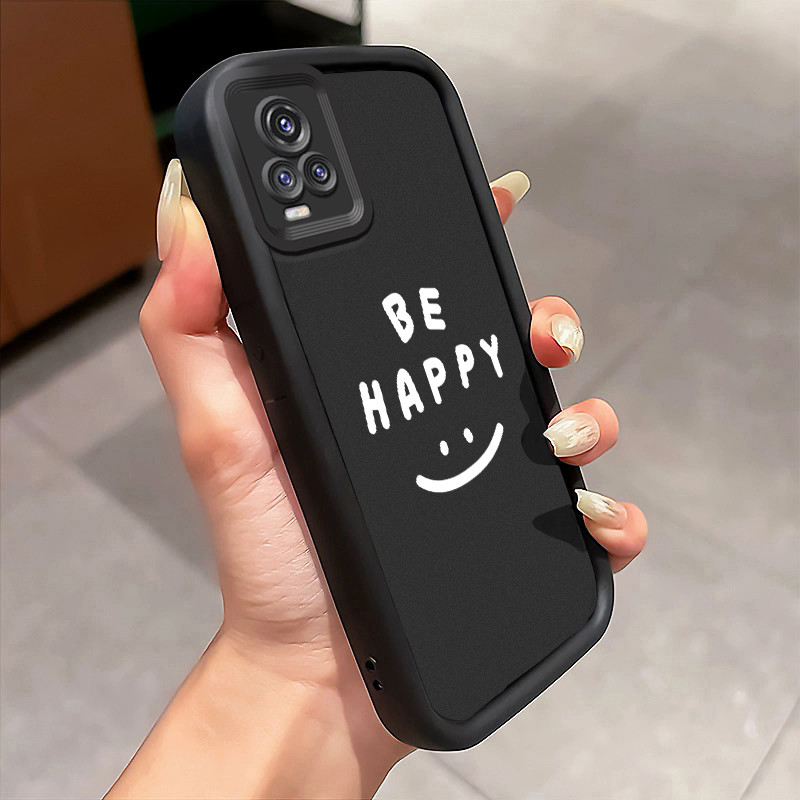 Casing Hp VIVO V20 VIVO V20 Pro Case Casing Bahasa Inggris pola Kasus HP Tangga Langit Mewah Silikon