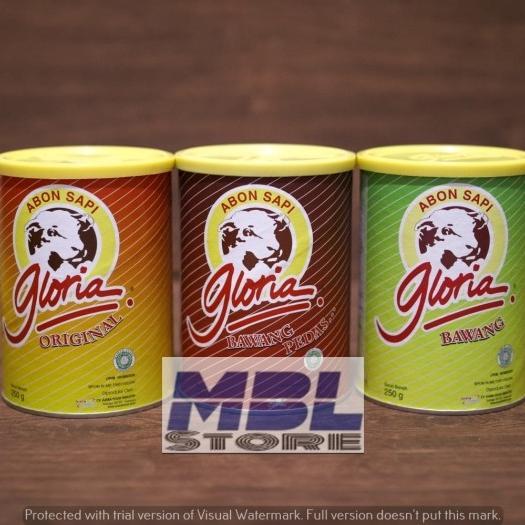 Abon Gloria Sapi 250 G - Abon Gloria Sapi