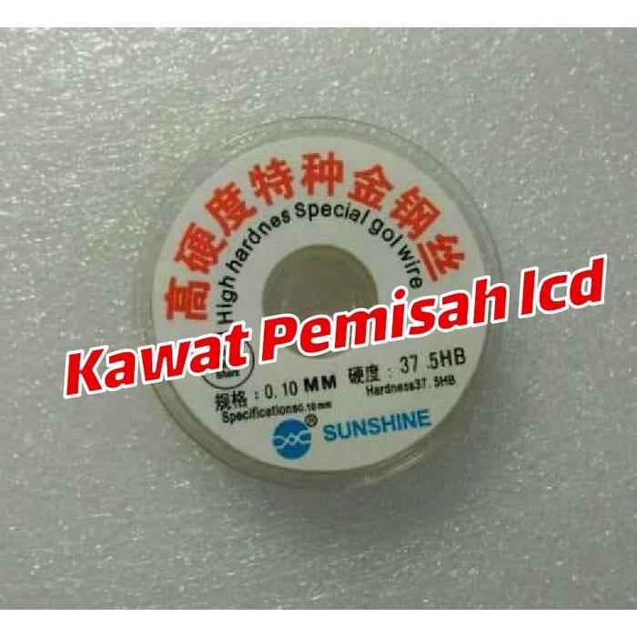 Cantikamobile_ Kawat Pemisah Lcd Touchscreen / Benang Pemisah Lcd Touchscreen /