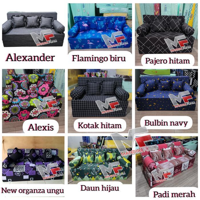 Sofabed Busa Inoac Eom D24 Tebal 20 Cm Inoac