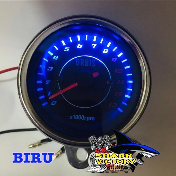 Rpm jarum analog orbis motor/ Tachometer jarum motor orbis Aksesoris Motorcycle Kendaraan