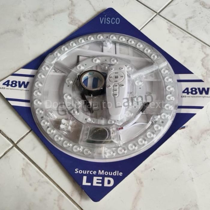 Lampu LED TL RING - Lampu TL LED pengganti TL RING - 48 watt