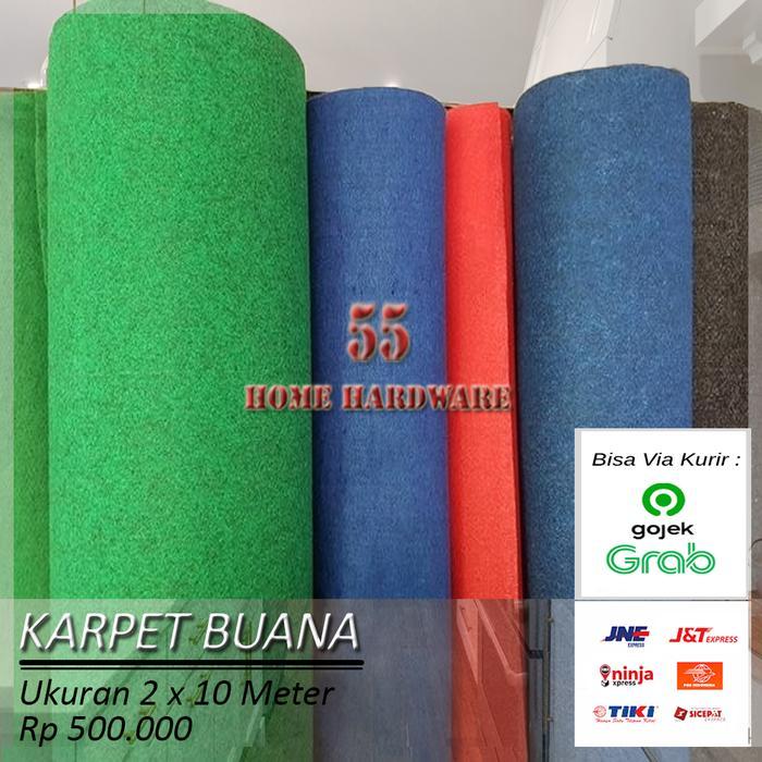 KARPET BUANA BLUDRU POLOS METERAN PLANET SUPER BUANA MUSHOLA