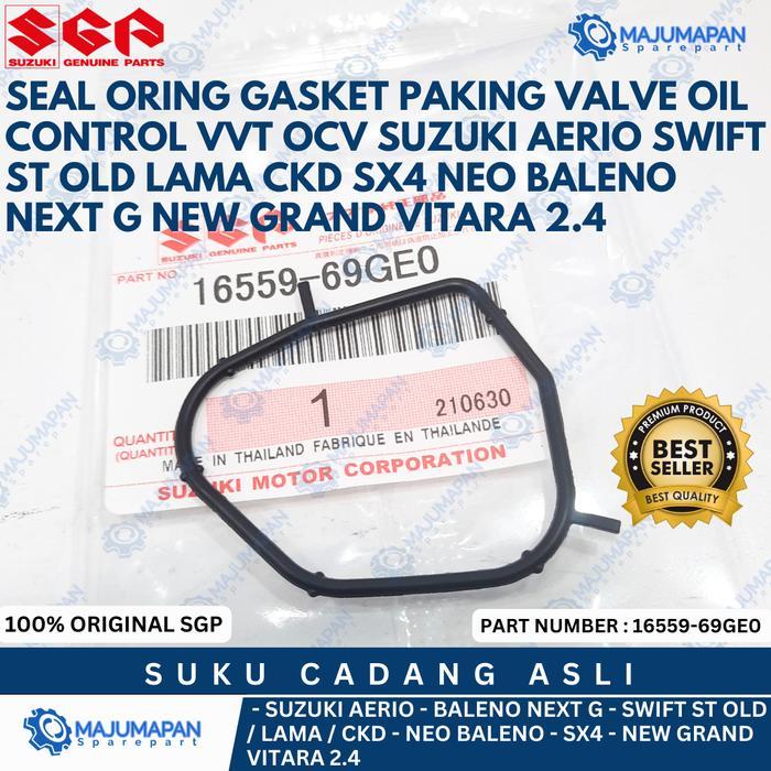 Promo SEAL ORING GASKET PAKING VALVE OIL CONTROL VVT OCV SUZUKI AERIO SWIFT SX4 NEO BALENO NEXT G