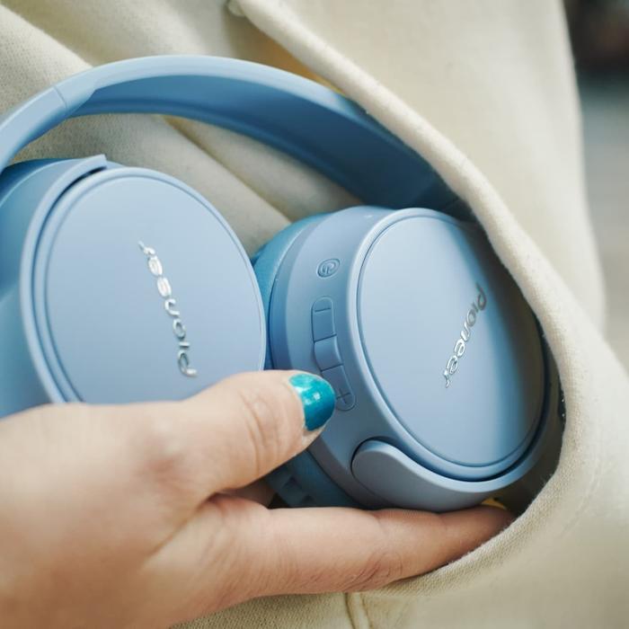 Pioneer S3 Wireless (Se-S3Bt) On-Ear Wireless Stereo Headset Ori Resmi Terlaris