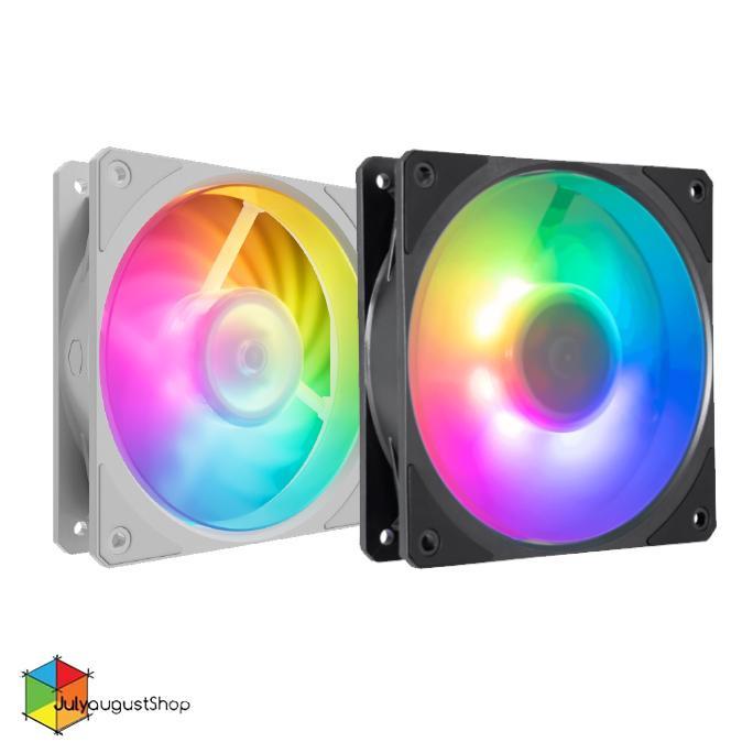 SALE Cooler Master MOBIUS 120P ARGB - Black / White Edition