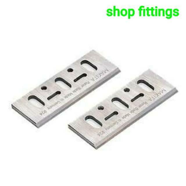 Termurah Mata Pisau Serut Makita D16346 Original Planer Blade 82Mm Maktec Promo Terlariss 