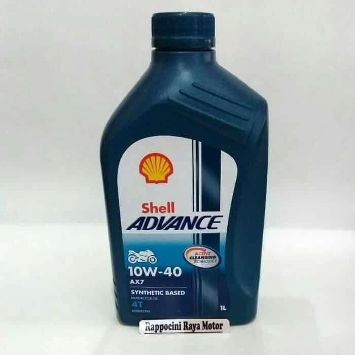 OLI MOTOR SHELL ADVANCE AX7 1 LITER MANUAL