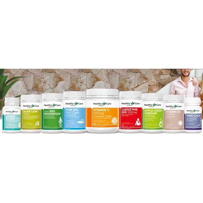 lebx- Healthy Care Super Joint & Arthritis Relief (Glucosamine+Chondroitin)