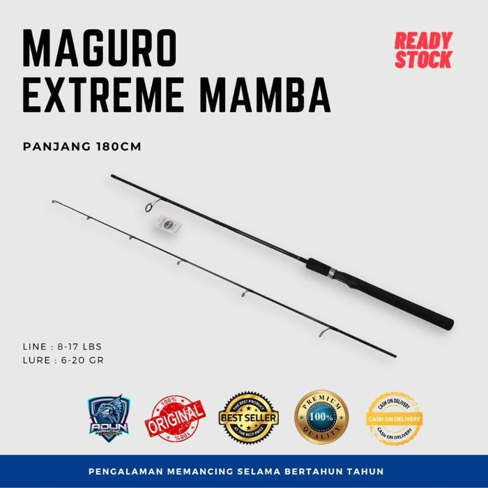Joran Maguro Extreme Mamba 180