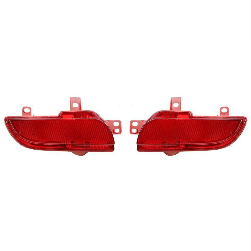 For Peugeot 207 2009-2014 206 2009-2012 Car Rear Bumper Light Reverse
