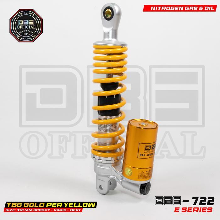 Dbs 722 E Series Shock Belakang Tabung Bawah Genio Beat Vario Scoopy Mio J Mio Gt M3 Lexi Xeon Soul