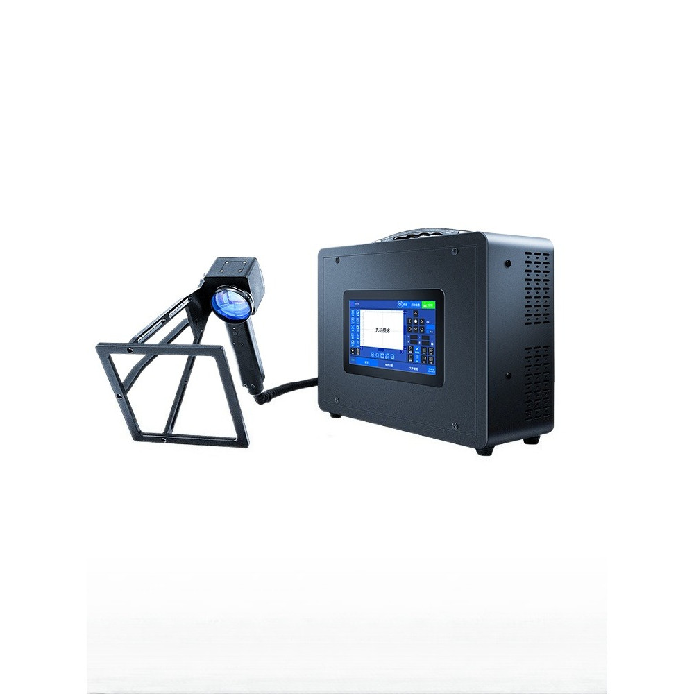 Handheld Laser Marking Machine Stainless Steel Portable Coding Machine Fiber Metal Engraving Machine