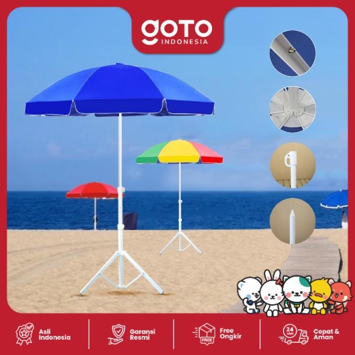 Goto Sunflow Payung Tenda Jualan Pantai Cafe Outdoor Besar Jumbo