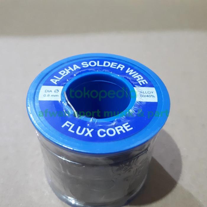 Timah Alpha Flux core