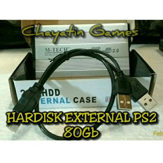 Hardisk Ex 80Gb Ps2 Gercep