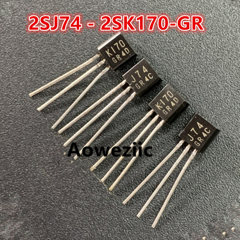 Aoweziic 100% New Imported Original J74 K170 2Sj74 2Sk170 To-92 Audio Matched Transistor Power
