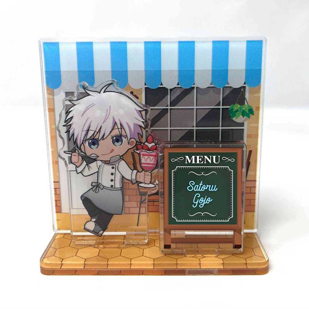 Anime Jujutsu Kaisen Figure Acrylic Stand El Kids Toys Yuji Itadori Gojo Satoru Fushiguro Megumi