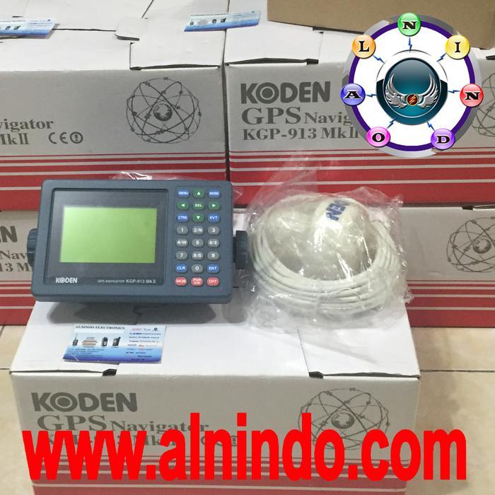 Koden Kgp913 Mk Ii /Gps Koden Kgp 913 / Setara Furuno Gp32