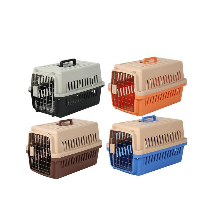 Premium PET CARGO JUMBO - Kandang Anjing Kucing Kelinci Musang Ukuran Besar - Pet Carrier - Tas