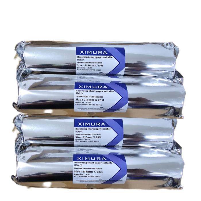 Kertas Ekg 80Mm X 20M Untuk Kebutuhan Rumah Sakit Dan Klinik 3 Channel Ecg Machine / Kertas Ekg 80 X