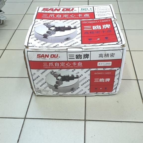 Paling Laris Chuck Bubut 10Inchi 3Jaw Clow Bubut 10In Catok Kepala Bubut 10Inchi Terlaris