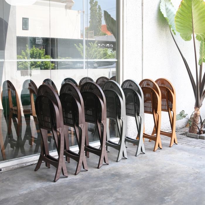 Kursi/Bangku Olymplast Ofc Folding Air