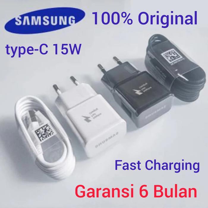 Ready Charger Samsung Tab A7 Lite Fast Charger Original 100%