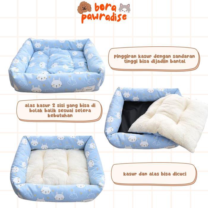 Kasur Kucing Jumbo / Kasur Anjing Besar Jumbo / Tempat Tidur Kucing / Tempat Tidur Anjing / Ranjang