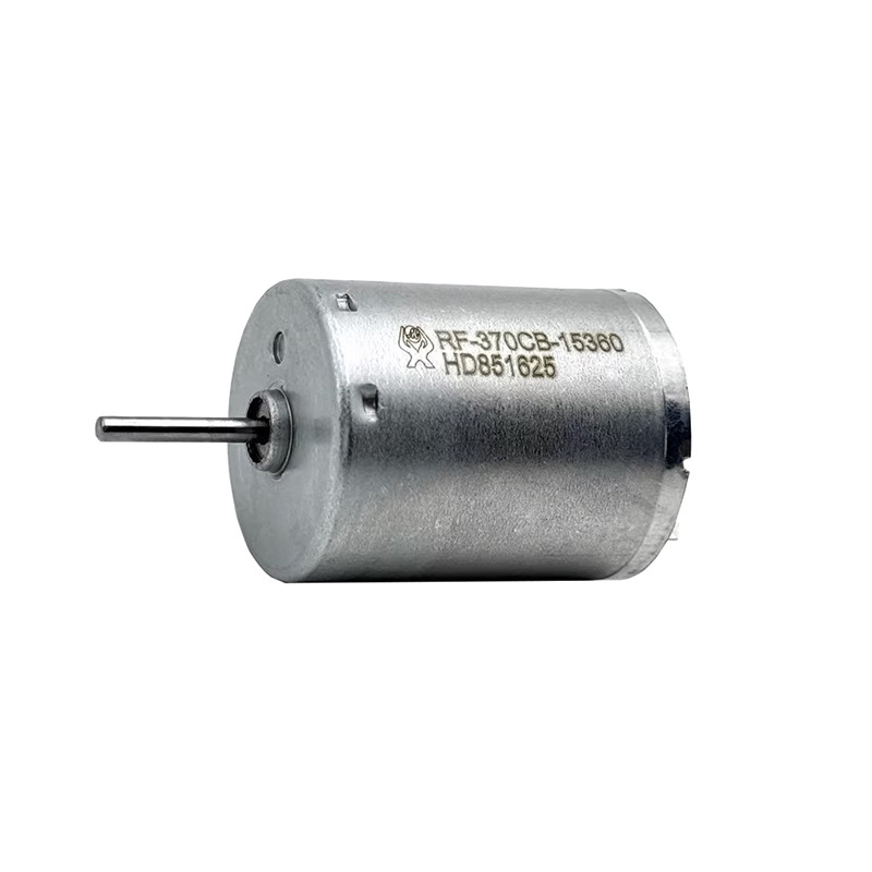 Rf-370Cb-15360 Mini Rf-370 Motor Dc 6V 9V 12V 5400Rpm Mini 24Mm Electric Motor Low Current Long Life