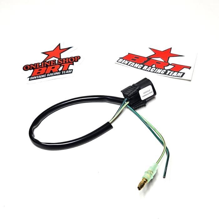 TERBARU KABEL THROTTLE BODY CRF BRT SOKET ADAPTER ADAPTOR DUAL DOUBLE INJECTOR INJEKTOR TB BRT