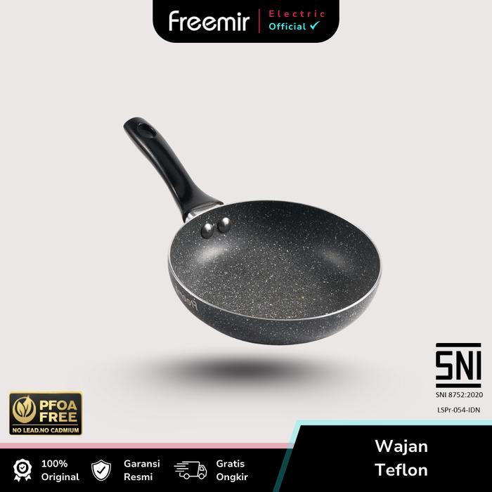 freemir Wajan teflon 16 CM Anti Lengket