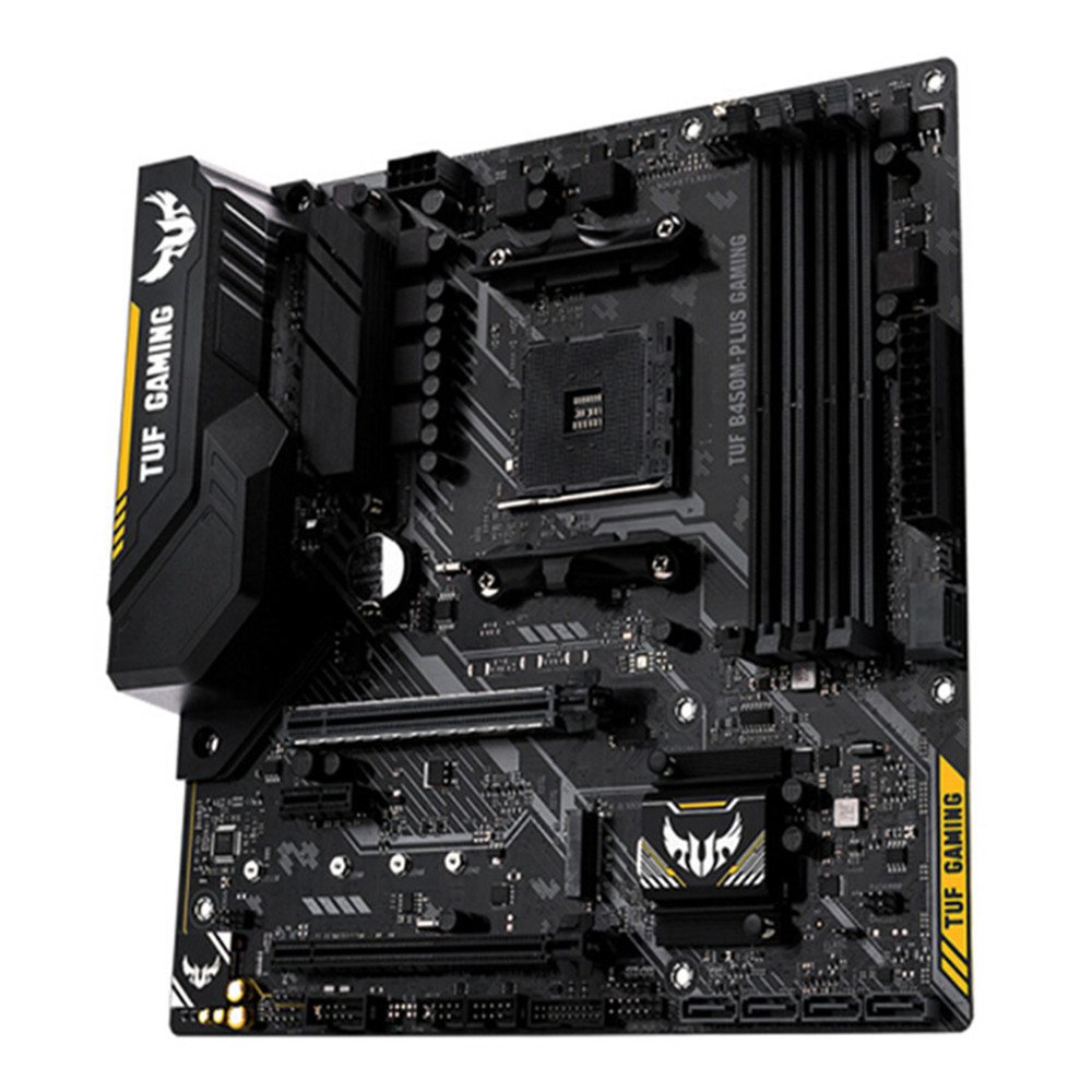 For TUF B450M-PLUS GAMING Motherboard Socket AM4 DDR4 For AMD B450M B450 Tested Desktop Mainboard