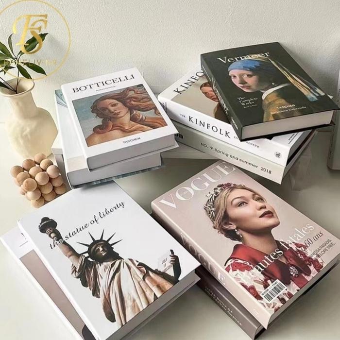 Buku Pajangan Dummy Book Dekorasi Foto Properti Buku Hiasan