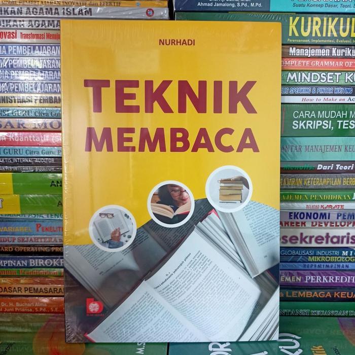 Buku Teknik Membaca - Nurhadi