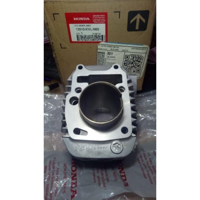 Block Blok Seher Cylinder Kvl Supra X 125 Lama Batman Karbu Karisma