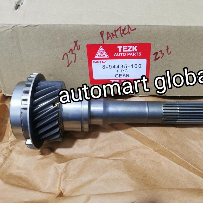 Main Drive Gear Gigi 4 As Kopling Panther 2.3 2.5 Quality Asli