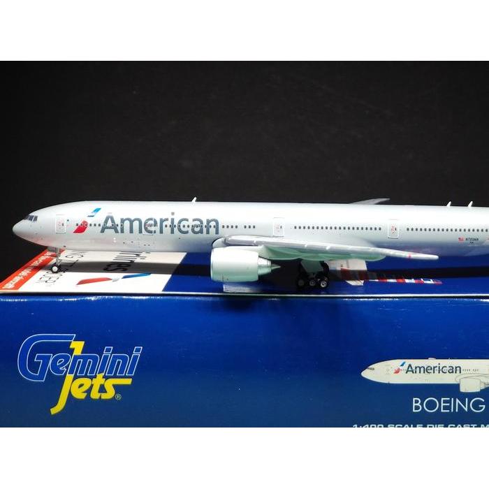 American Airlines B777-300ER N721AN By Gemini Jets 1:400 Scale