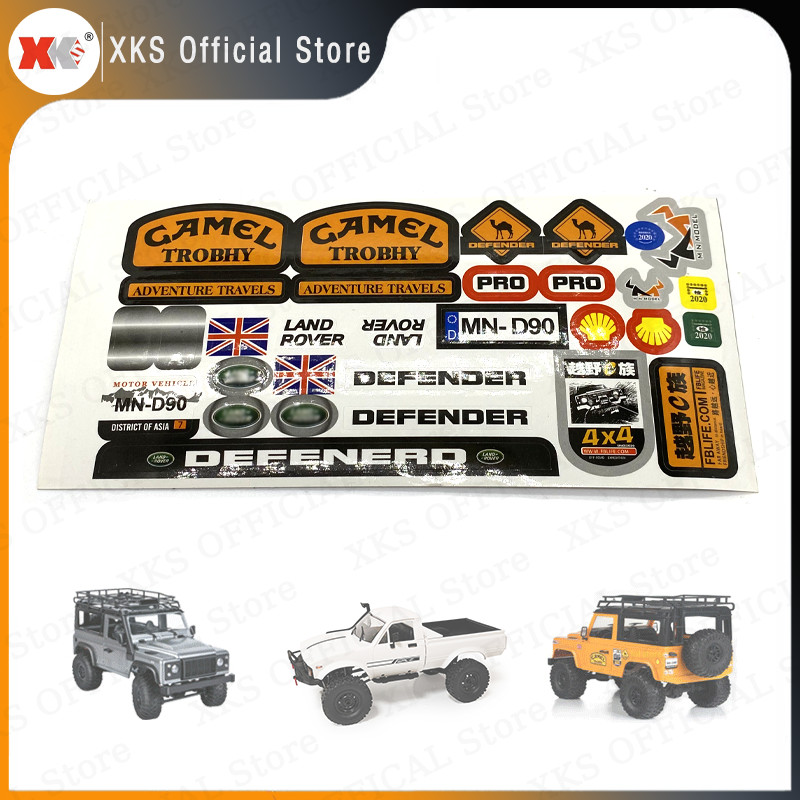 XKS RC Car MN99S MN45 D90 D91 WPL B24 B14 B1 B36 B16 D12 C14 C24 C24-1 C34 Car Spare Parts DIY Simul